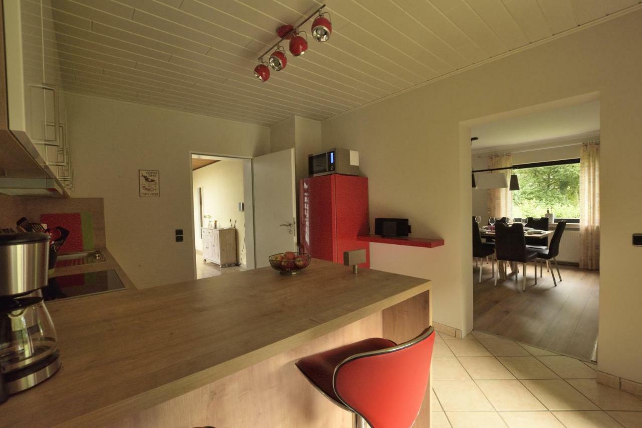 Ferienhaus Wiegmann Villa Mechernich Buitenkant foto